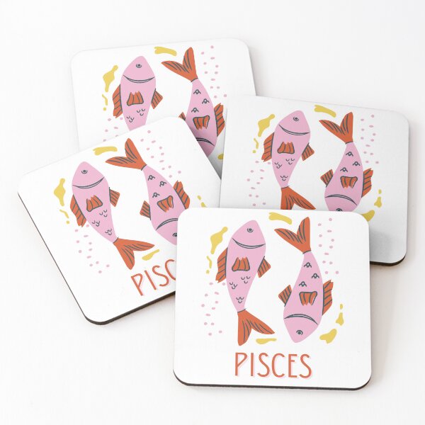 Aperçu de l'œuvre Horoscope - Poissons créée et vendue par OlympicsMerch.