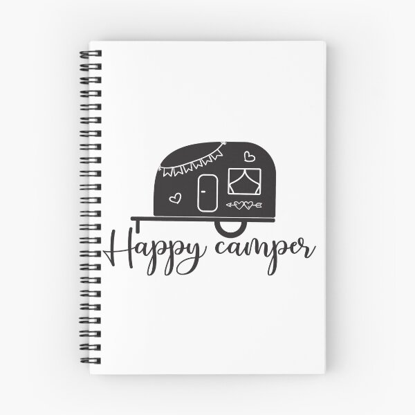 Item preview, Camper feliz | Amantes del camping designed and sold by simplife-art.