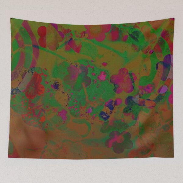 Item preview, Pond of Flower Petals designed and sold by TinaJostDesigns.