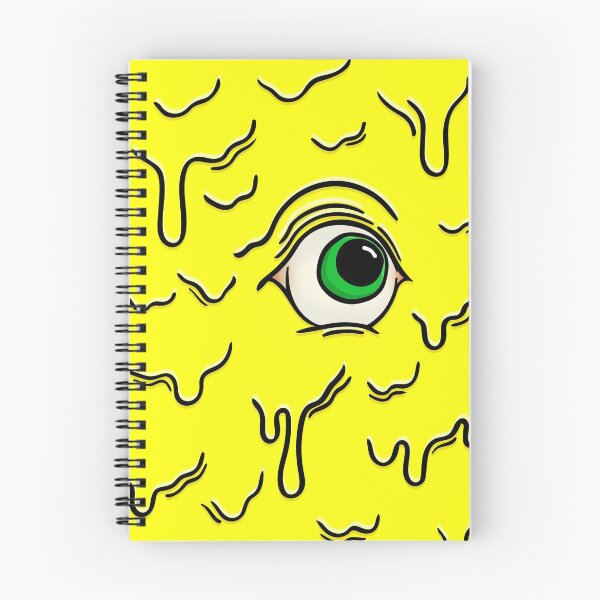 Item preview, Yellow & Green Slimy Cyclops Eye designed and sold by potatoegoat.