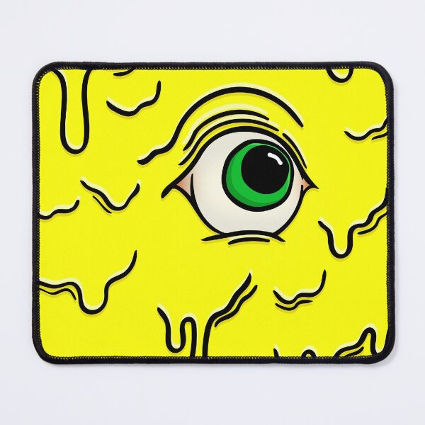 Item preview, Yellow & Green Slimy Cyclops Eye designed and sold by potatoegoat.
