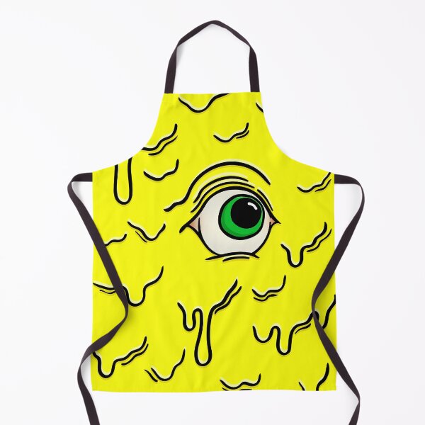Item preview, Yellow & Green Slimy Cyclops Eye designed and sold by potatoegoat.