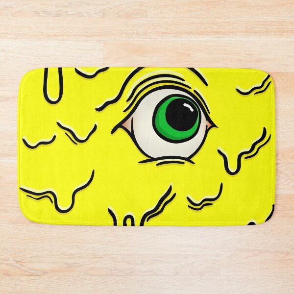 Item preview, Yellow & Green Slimy Cyclops Eye designed and sold by potatoegoat.