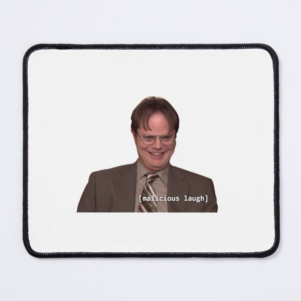 Item preview, Dwight's [malicious laugh] designed and sold by readallthebooks.
