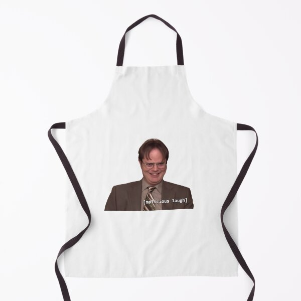 Item preview, Dwight's [malicious laugh] designed and sold by readallthebooks.