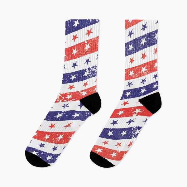 Item preview, Blue White Red Stars And Striped - Pattern designed and sold by StarsForgers.