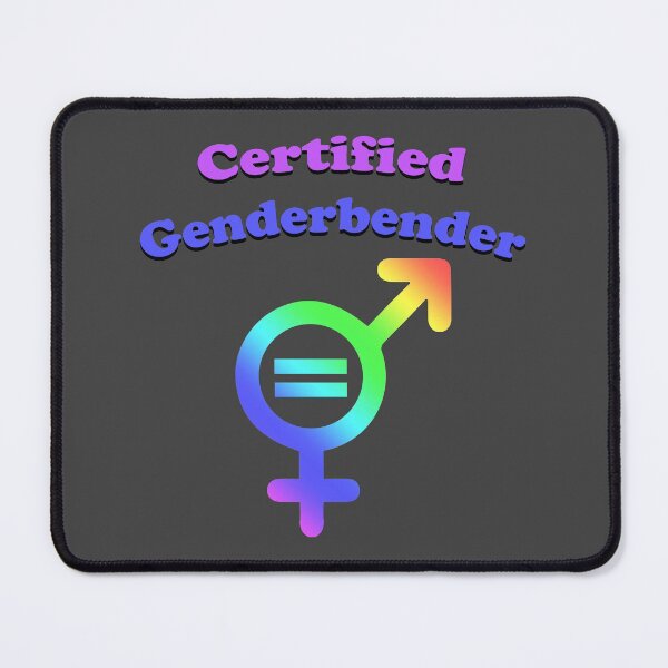 Item preview, Certified Genderbender designed and sold by Thurisaz Designs.