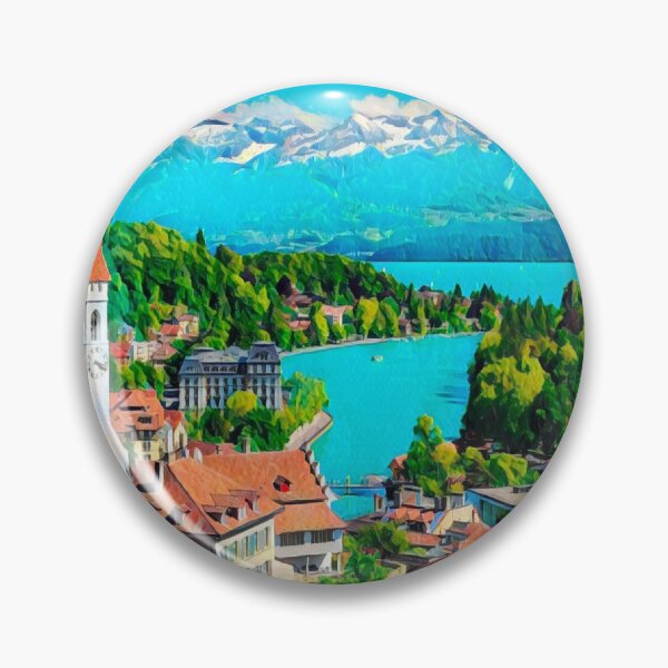 Item preview, Thun Switzerland designed and sold by Sofia-Draws.