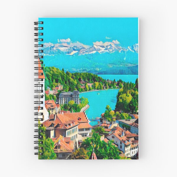 Item preview, Thun Switzerland designed and sold by Sofia-Draws.