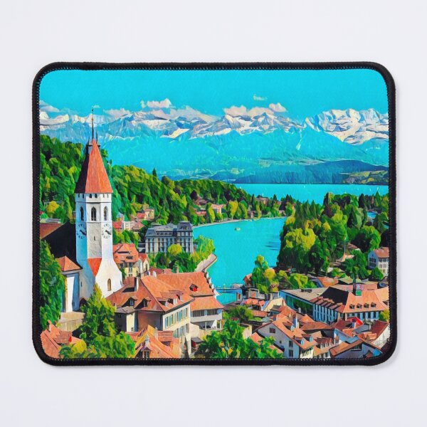 Item preview, Thun Switzerland designed and sold by Sofia-Draws.