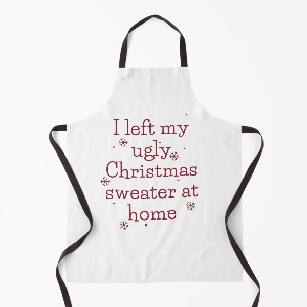 Item preview, Dejé mi feo suéter navideño en casa, gracioso merchandising navideño designed and sold by T-Look.