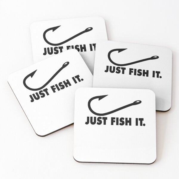 Item preview, Just Fish It. designed and sold by T-ShirtGuy.