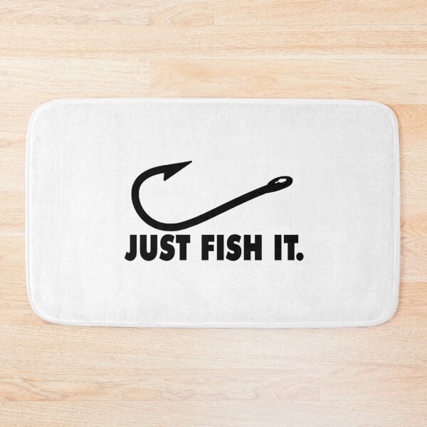 Item preview, Just Fish It. designed and sold by T-ShirtGuy.