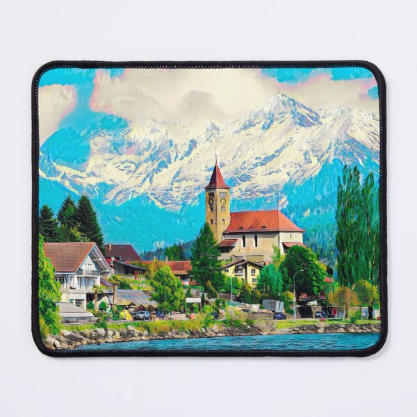 Item preview, Thun Skyline designed and sold by Sofia-Draws.