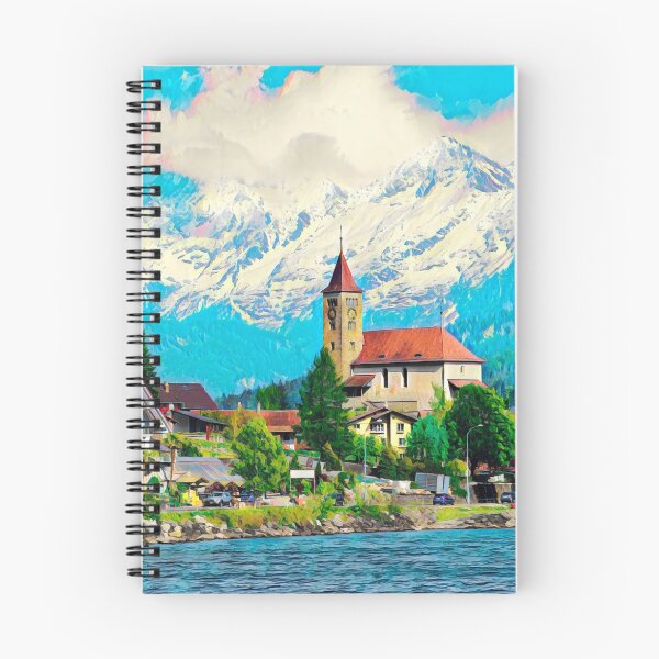Item preview, Thun Skyline designed and sold by Sofia-Draws.