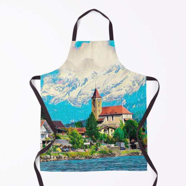 Item preview, Thun Skyline designed and sold by Sofia-Draws.