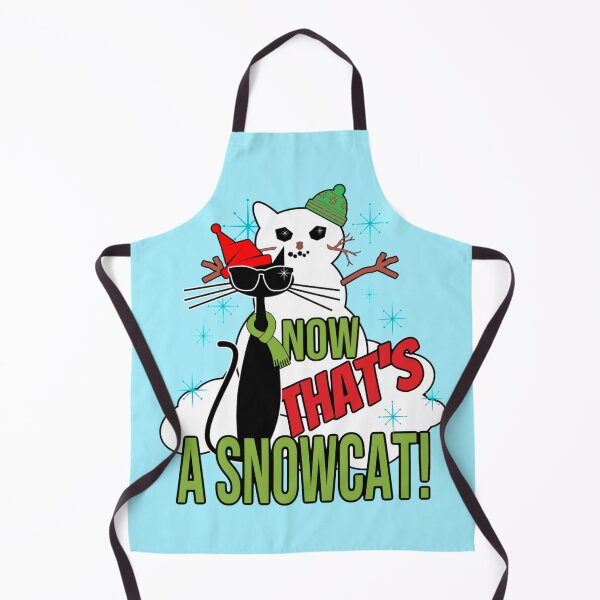 Item preview, Cool Little Snowcat designed and sold by RoGoArt.
