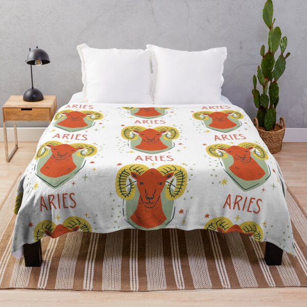 Aperçu de l'œuvre Horoscope - Bélier créée et vendue par OlympicsMerch.