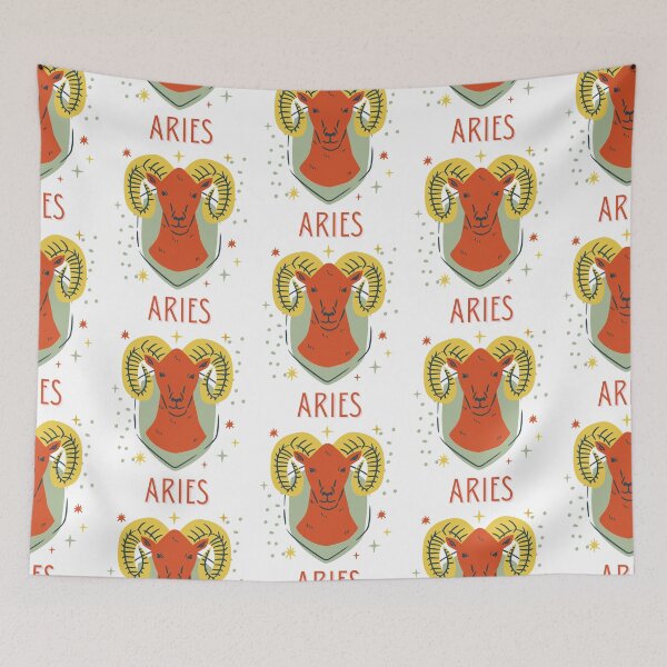 Aperçu de l'œuvre Horoscope - Bélier créée et vendue par OlympicsMerch.