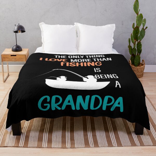 Item preview, The Only Thing I Love More Than Fishing Is Being a Grandpa,_lovers fishing designed and sold by ANAS HO.