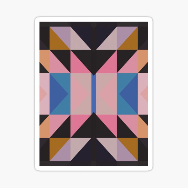 Pattern of Behavior Sticker