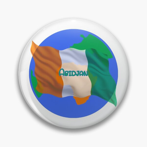Item preview, Abidjan, Cote d'Ivoire / Ivory Coast designed and sold by assortedtees.