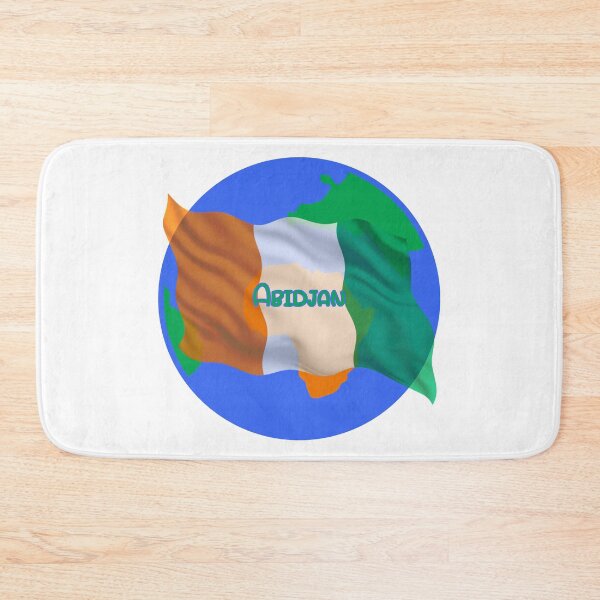 Item preview, Abidjan, Cote d'Ivoire / Ivory Coast designed and sold by assortedtees.