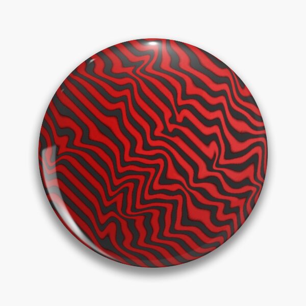 Item preview, Red Stripes Wavy Illusion designed and sold by Printshac.