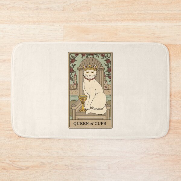 Item preview, Queen of Cups designed and sold by Thiago Corrêa.