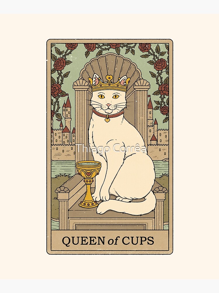 Queen of Cups by thiagocorream