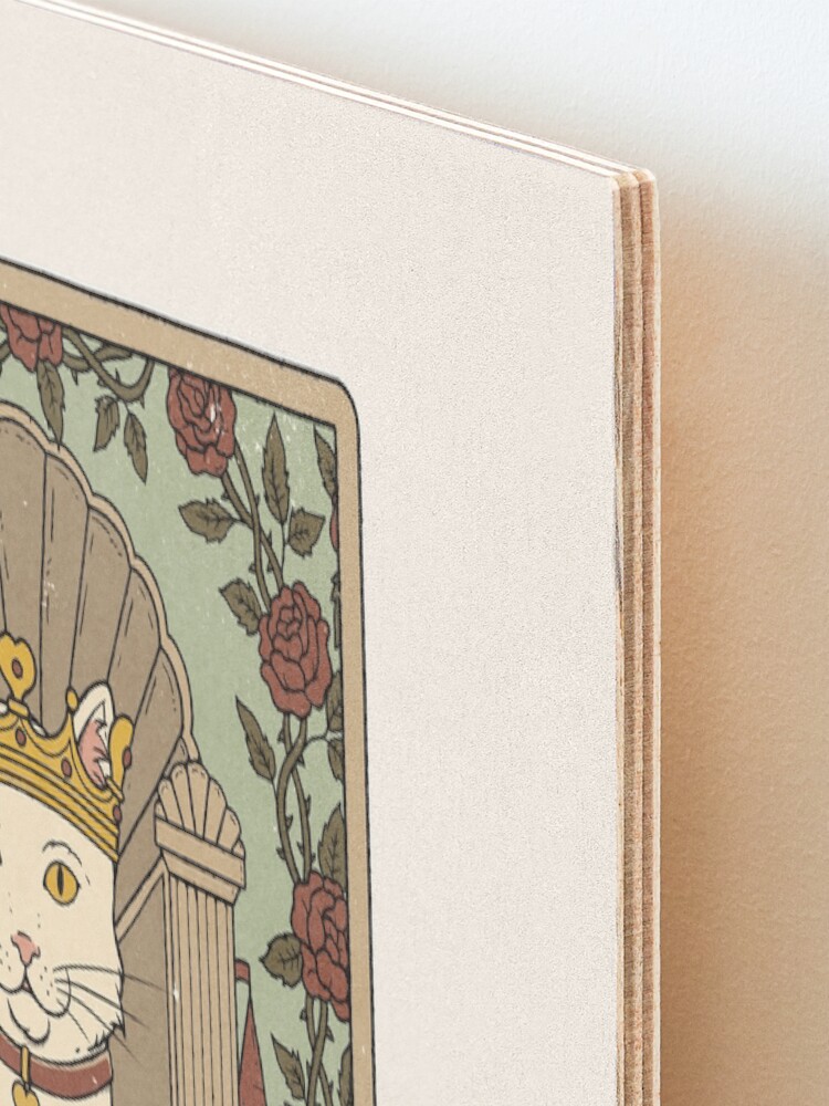 Alternate view of Queen of Cups Mounted Print