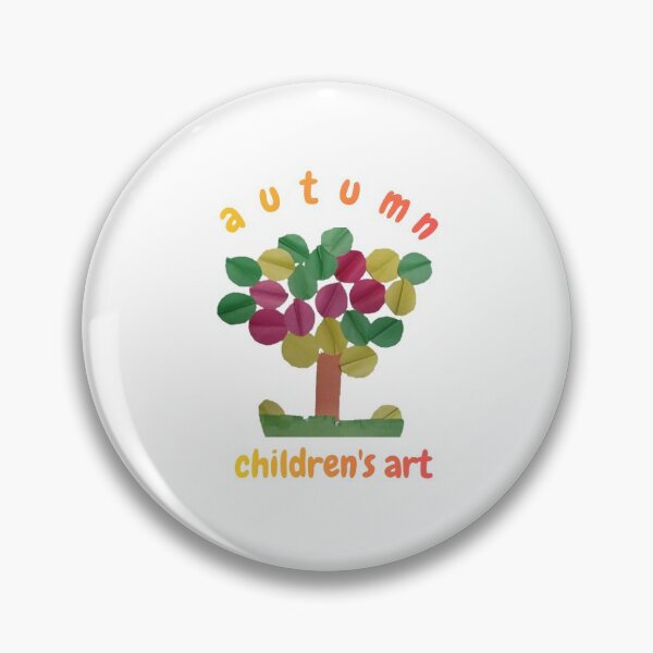 Item preview, Children's art work "autumn" designed and sold by Umiska.