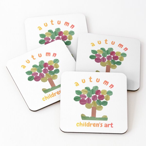 Item preview, Children's art work "autumn" designed and sold by Umiska.