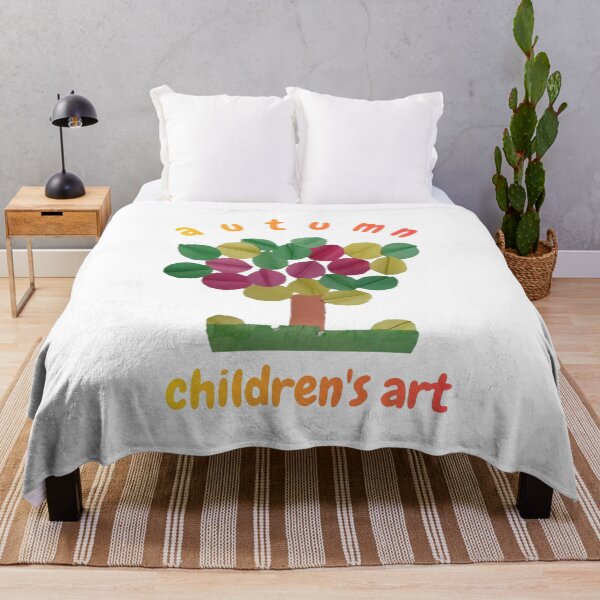 Item preview, Children's art work "autumn" designed and sold by Umiska.