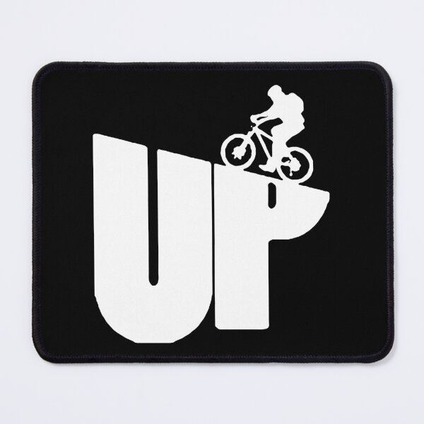 Item preview, Bike Oh Shift Up Mountain Bike Outdoor Traveling Biking Cycling  Love Art Design Happy Apparel Essential Inspiration Joy Mood Funny designed and sold by DesignByHeartUK.