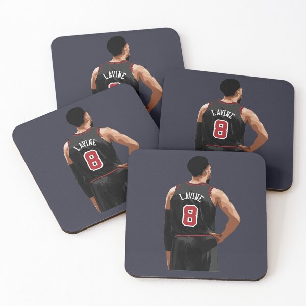 Item preview, Zach Lavine Vector Back Qiangy designed and sold by qiangdade.