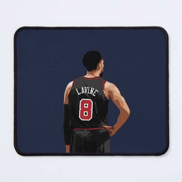 Item preview, Zach Lavine Vector Back Qiangy designed and sold by qiangdade.