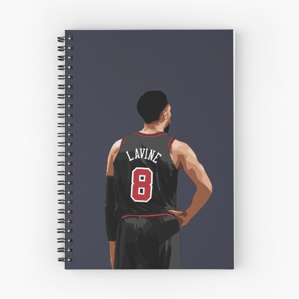 Item preview, Zach Lavine Vector Back Qiangy designed and sold by qiangdade.