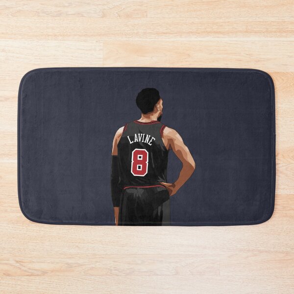 Item preview, Zach Lavine Vector Back Qiangy designed and sold by qiangdade.