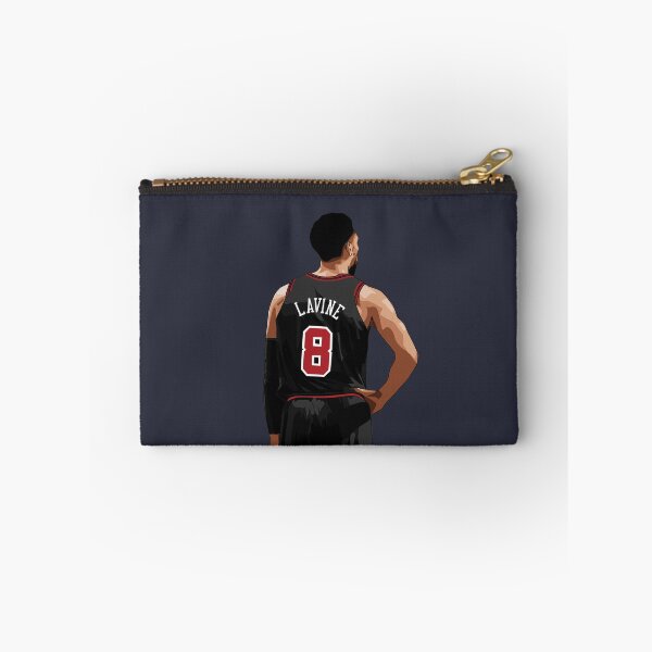 Item preview, Zach Lavine Vector Back Qiangy designed and sold by qiangdade.