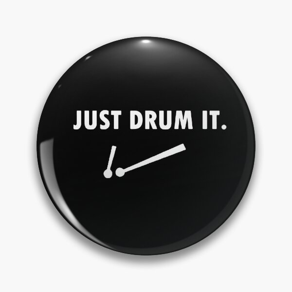 Artikelvorschau, Just Drum it Funny Drummer The Sound of the Drum is Calling Drummer music Idea Gift Premium Apparel Funny Holiday Xmas entworfen und verkauft von DesignByHeartUK.