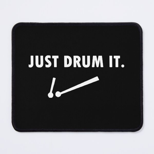 Item preview, Just Drum it Funny Drummer The Sound of the Drum is Calling Drummer music Idea Gift Premium Apparel Funny Holiday Xmas designed and sold by DesignByHeartUK.