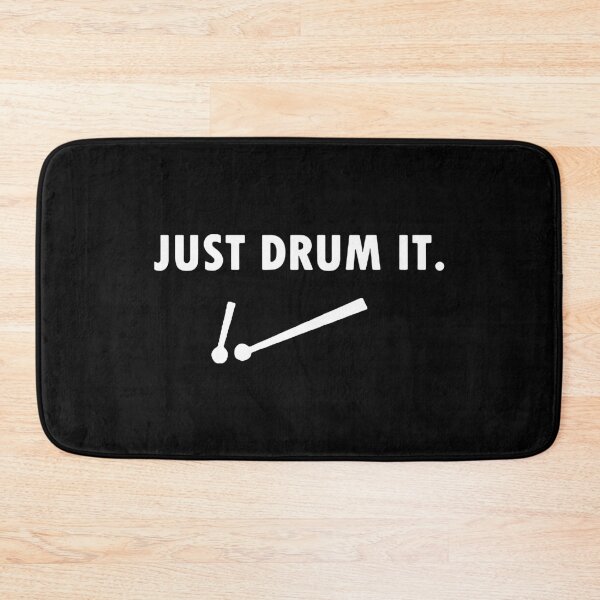 Item preview, Just Drum it Funny Drummer The Sound of the Drum is Calling Drummer music Idea Gift Premium Apparel Funny Holiday Xmas designed and sold by DesignByHeartUK.