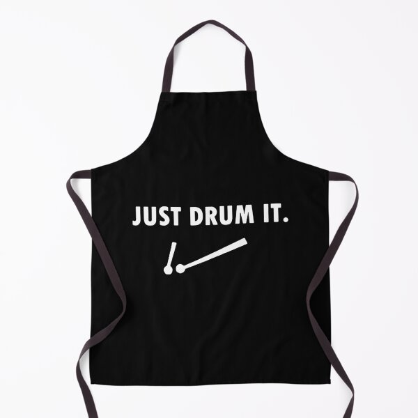 Item preview, Just Drum it Funny Drummer The Sound of the Drum is Calling Drummer music Idea Gift Premium Apparel Funny Holiday Xmas designed and sold by DesignByHeartUK.