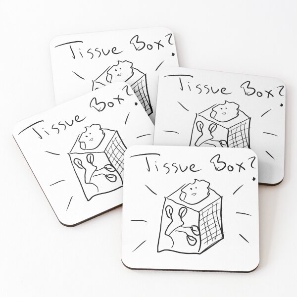 Item preview, Tissue Box? designed and sold by questionshop.