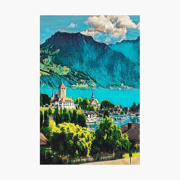 Item preview, Thun Vintage Travel designed and sold by Sofia-Draws.
