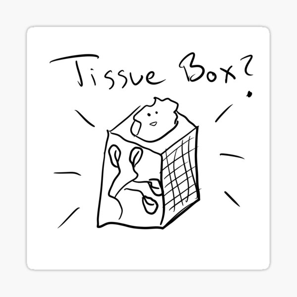 Artikel-Vorschau von Taschentuchbox?, designt und verkauft von questionshop.