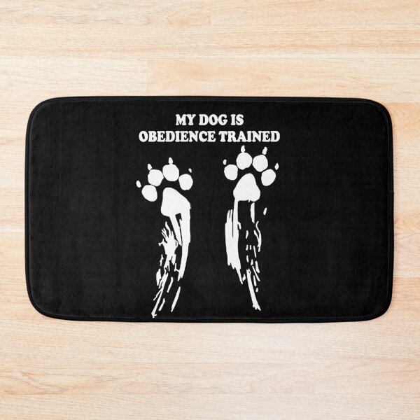 Item preview, My Dog is Obedience Trained Love Golden Retriviever Love Dog Pet Animal Love Cute Dog Art Design Happy Apparel Essential Inspiration Joy Mood Funny designed and sold by DesignByHeartUK.