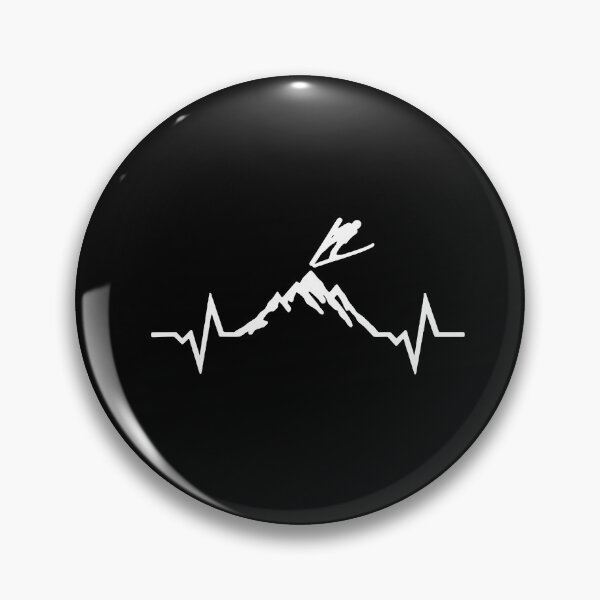 Item preview, Mountain Ski Love Born to Ski Evolution to Skiing Love Ski Sports winter sports Gift Premium Apparel Funny Holiday Xmas designed and sold by DesignByHeartUK.