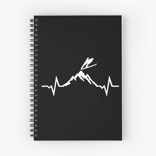 Item preview, Mountain Ski Love Born to Ski Evolution to Skiing Love Ski Sports winter sports Gift Premium Apparel Funny Holiday Xmas designed and sold by DesignByHeartUK.